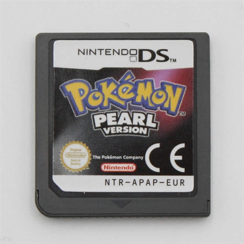 Pokemon Pearl Version - Cartridge - Nintendo DS (A Grade) (Genbrug)